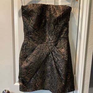 KAREN MILLEN SHIMMERY COCKTAIL DRESS